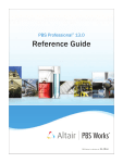 PBS Professional 13.0 Reference Guide