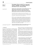 Developing 100 ps-resolved X-ray structural