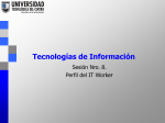 Tecnologías de Información