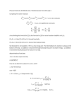 Physical Chemistry 20130410 week 2 Wednesday April 10 2013