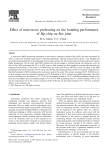 Effect of microwave preheating on the bonding performance of flip