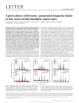 A prevalence of dynamo-generated magnetic fields in the