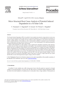 Micro Structural Root Cause Analysis of Potential