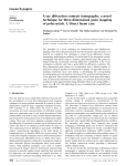 X-ray diffraction contrast tomography - X