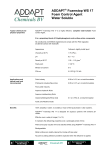 ADDAPT Foamstop WS 17 Foam Control Agent Water Soluble