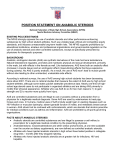 position statement on anabolic steroids