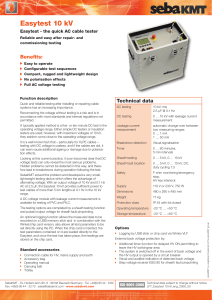 Easytest 10 kV