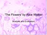“The Flowers” by Alice Walker
