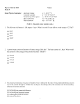 Exam 2 Physics 195B (3/14/02)