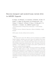 Fast-ion transport and neutral beam current drive in