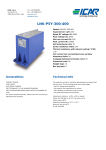Product Sheet LNK-P5Y-300-400