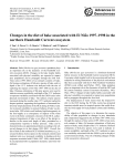 Changes in the diet of hake associated with El Ni˜no 1997