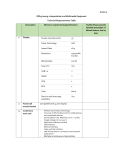 Annex 3 - Technical Responsiveness Table