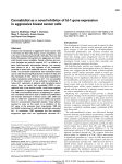 Cannabidiol as a novel inhibitor of Id-1 gene expression