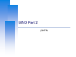 BIND Part 2 - NCTU CSCC, System and Network Administration