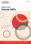 Discrete IGBTs - TOSHIBA Semiconductor