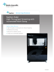 Sophion Qube High Throughput Screening with