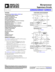 ADM8690/ADM8691/ADM8695 (Rev. C)