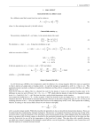 I HALL EFFECT For a diffusive metal the Lorentz force law