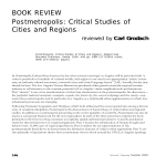 Critical Studies of Cities and Regions
