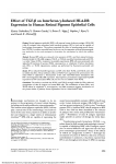 Effect of TGF-beta on interferon-gamma-induced HLA-DR