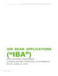 ion beam applications