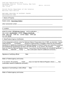 national register forms template