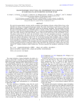 magnetospheric structure and atmospheric joule heating of