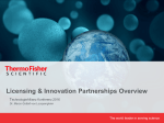 Thermo Fisher Company Overview powerpoint presentation