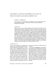 electrical coupling between fat cells in newt fat