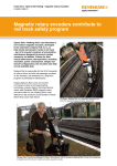 Sperry - Magnetic rotary encoders contribute to rail track safety