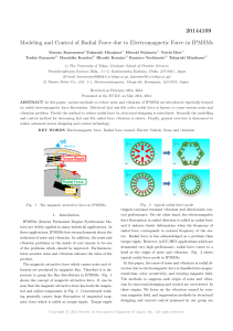 20144109 Modeling and Control of Radial Force - Hori