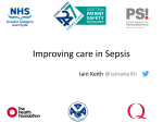 Improving care in Sepsis