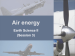 Air energy Earth Science II