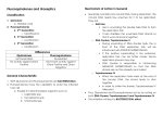 Fluoroquinolones and Uroseptics