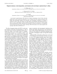 Magnetoresistance, micromagnetism, and domain