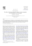 The effect of information about fat content on food consumption in