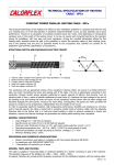 constant power parallel heating cable