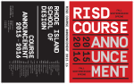 rhode islandschool of design courseannouncement 2015