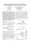 Wide Input Voltage Range High Power Density High