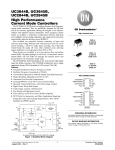 UC3844B, UC3845B, UC2844B, UC2845B High Performance