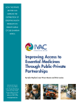 Improving Access to Essential Medicines Through