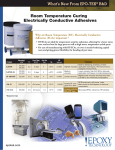 Room Temperature Curing Electrically Conductive Adhesives