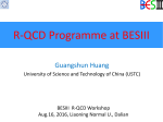 R measurement and QCD study in the full BEPCII energy region