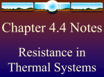4.4 Thermal Resistance Notes