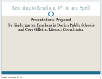 Preschool Writing Stages of Development and