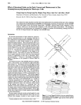 Effect of Structural Order on the Dark Current and