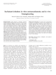 Surfactant irritation: in vitro corneosurfametry and in vivo