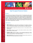 High-Throughput Proteomics Pipeline