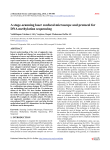 A stage-scanning laser confocal microscope and protocol for DNA